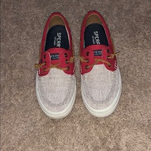 Gently used Sperry topsider boat shoes size 6.5